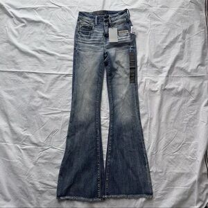 Buckle Black Fit 35 high waist Flare Jeans